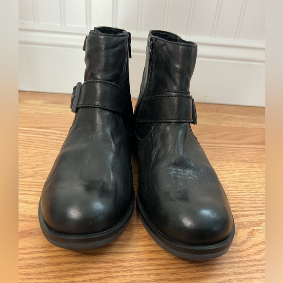 Josef Seibel Sanja 16 Buckle Leather Booties EU37 in Black - Picture 4 of 12